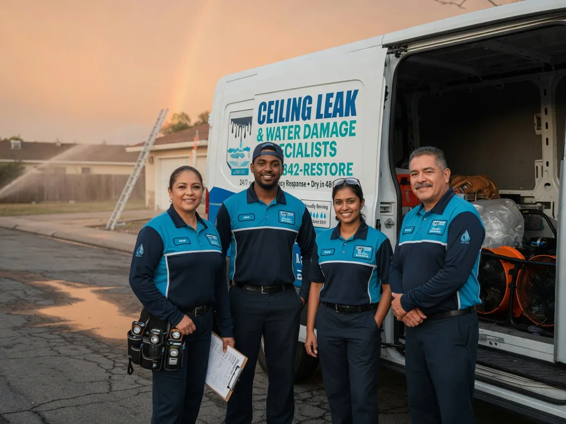 Ceiling Leak Cleanup company in Hillsgrove, PA