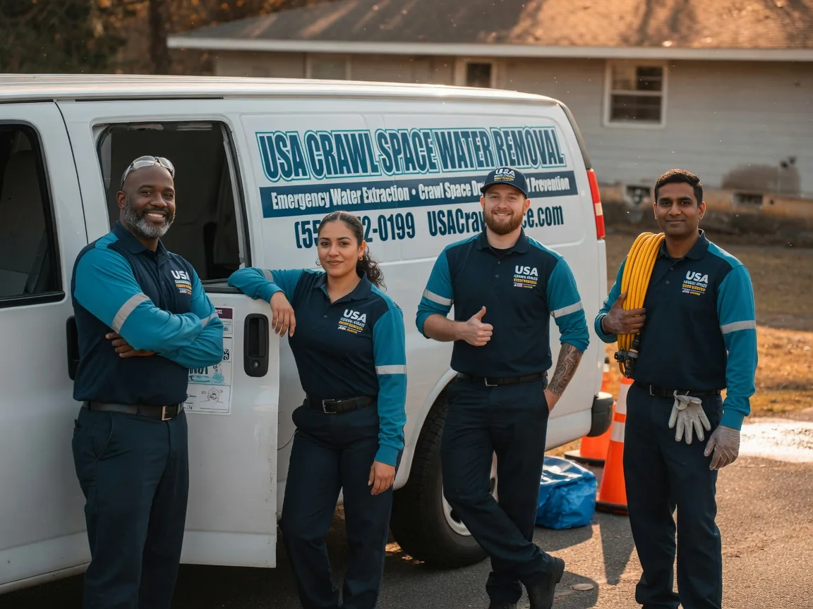 Crawl Space Water Removal company in Hillsgrove, PA