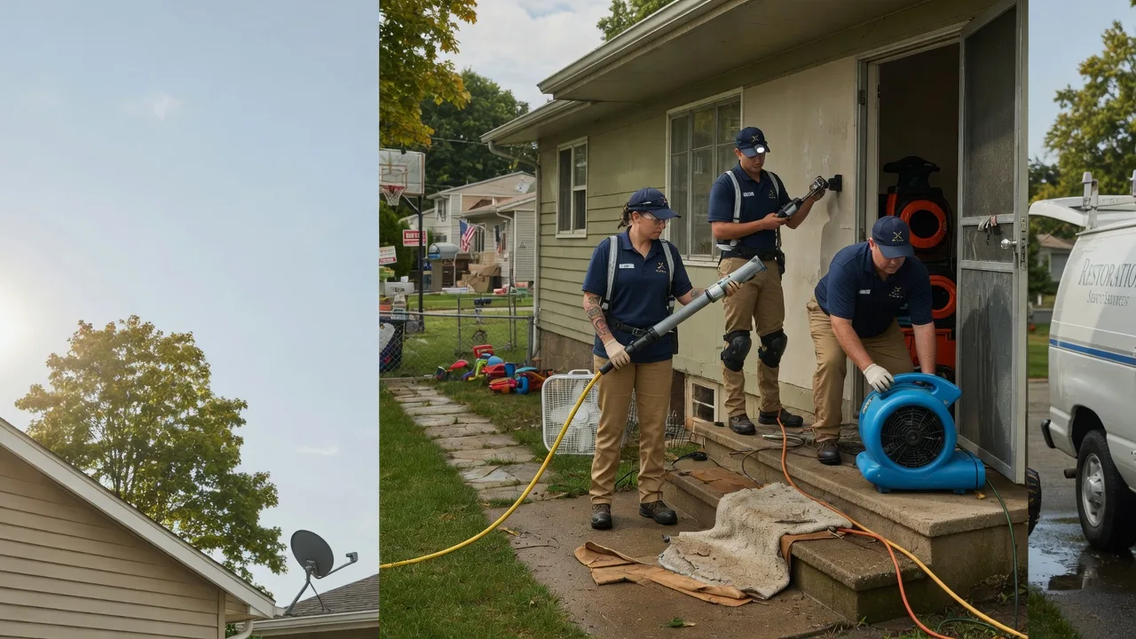 Crawl Space Water Removal in Hillsgrove, PA near me